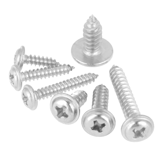 220 stuks M3 M4 M5 304 Roestvrij Staal Pan Head Kruiskop Zelfborende Schroeven Set