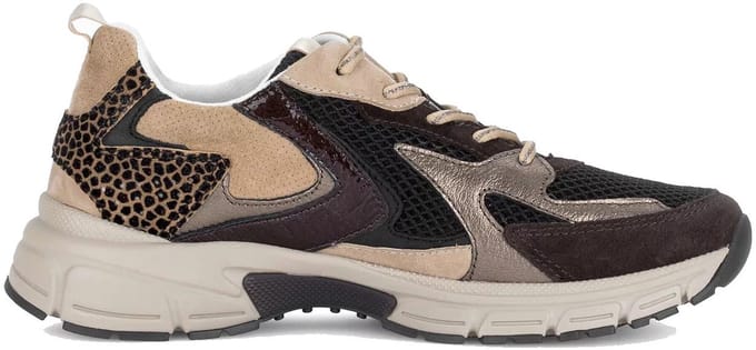 Gabor 76.536.34 - dames sneaker - Multikleur - maat 42 (EU) 8 (UK)