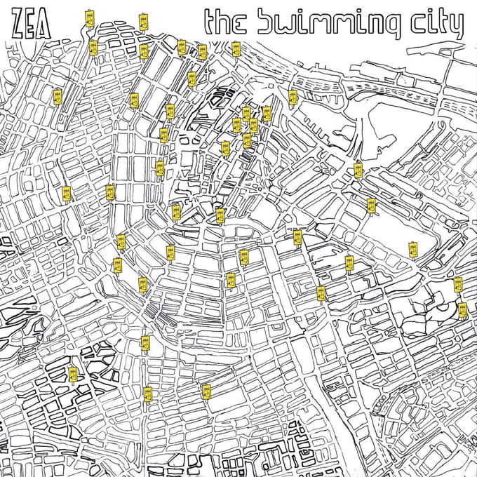 Zea - The Swimming City (LP)
