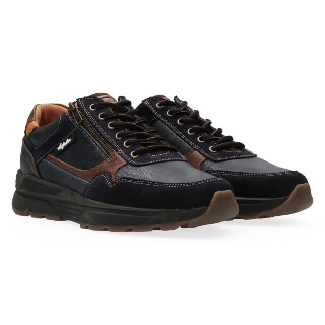 Heren Sneakers Australian Connery Width H Donkerblauw - Maat 41