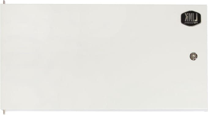 Rack Deur - Serverkast Accessoire - Apparatuur Beveiligen - Stalen Constructie - 190x60x10cm - Zwart