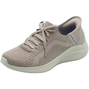 Skechers Slip-Ins Ultra Flex 3.0 - Brilliant, Dames beige Sneakers 38 beige