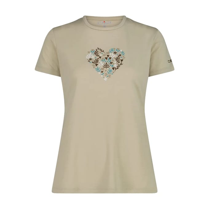 Wollen dames-T-shirt CMP Performance