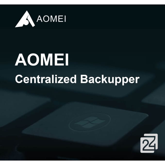 AOMEI Centralized Backupper onbeperkt aantal pcs