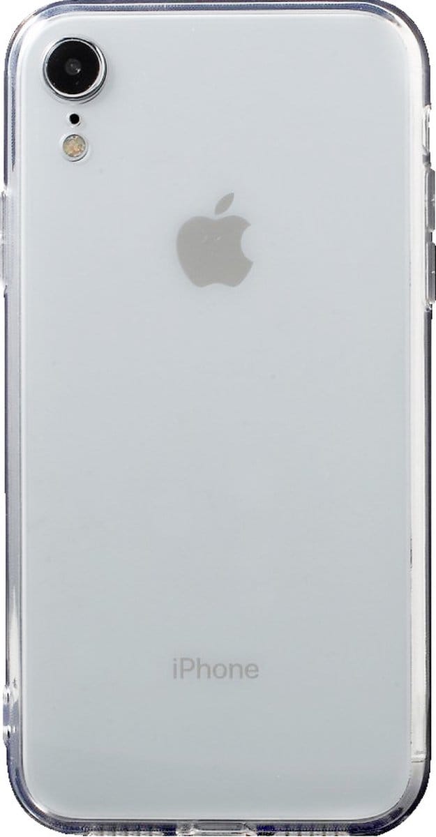 Peachy Doorzichtig Hoesje geschikt voor iPhone XR - Transparant Case