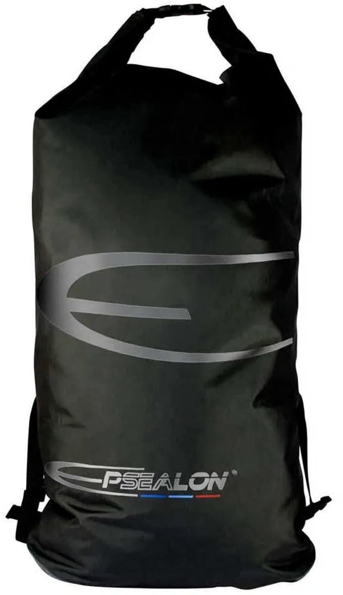 Epsealon Sailor Droge Zak 90l Zwart