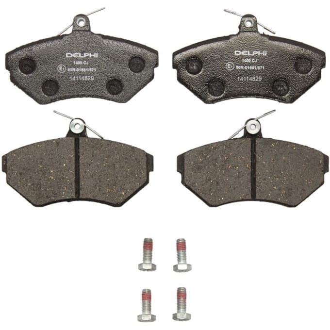 Remblokset DELPHI LP1409, voor