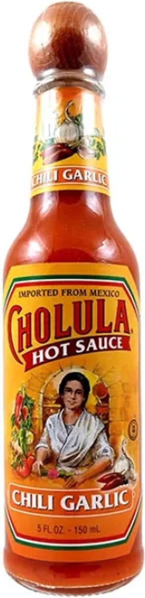 Cholula Chili garlic Hot Sauce (5oz/148ml)