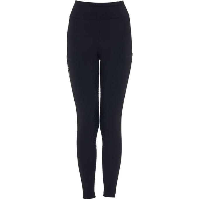 Volle grip meisjeslegging Equestro Perforated