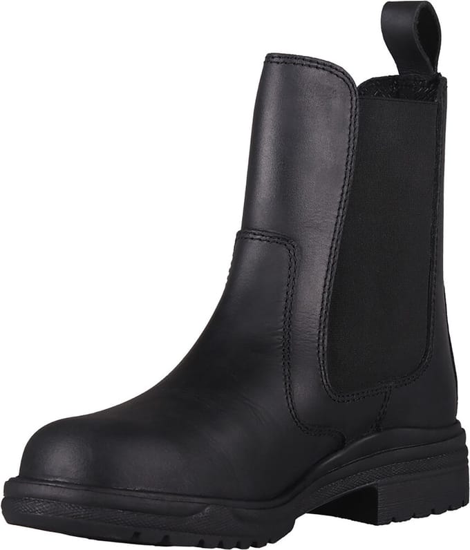 Qhp Stalschoenen Fresno Zwart - 42