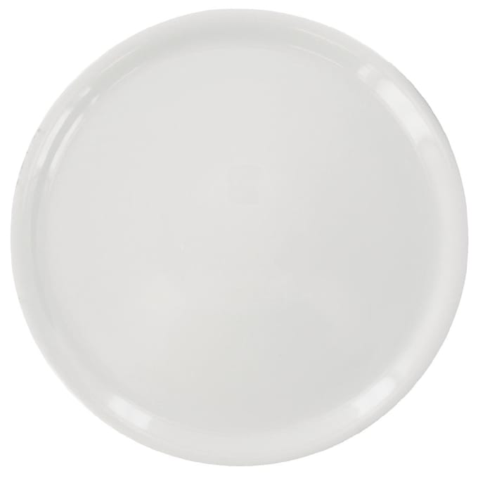 Cosy & Trendy Saturnia Pizzabord - Ø 33 cm - Wit - Set-6