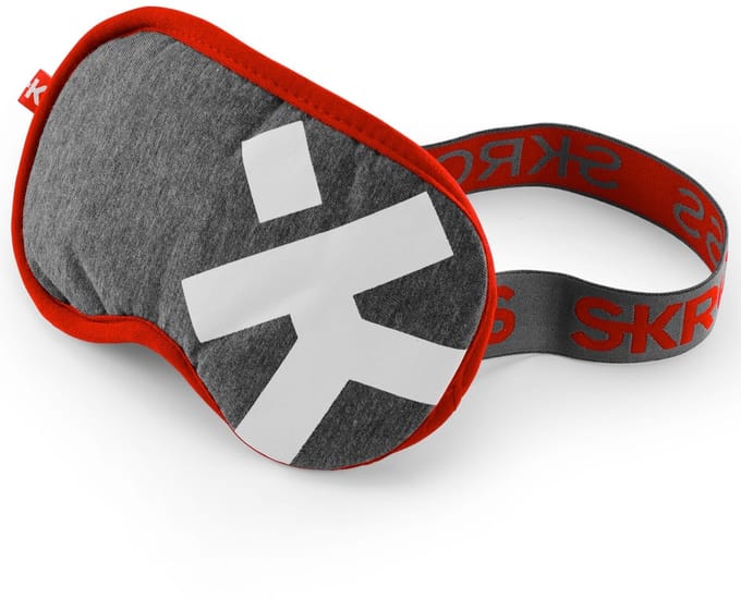 SKross Deluxe Sleep Mask - Dark Gray