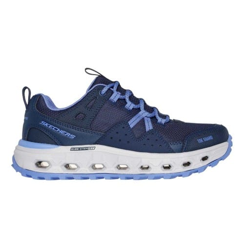 Skechers Glide Stepat-sportschoenen voor dames (NAVY/BLAUW)