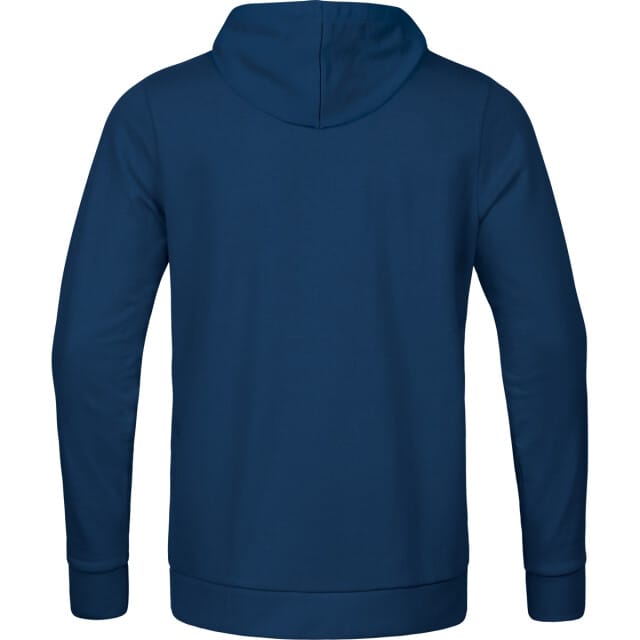 Jako - Hooded Jacket Base Junior - Jas met kap Base - 128 - Blauw
