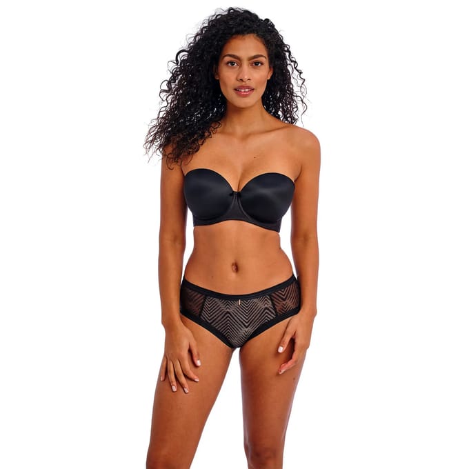 Voorgevormde bandeau bh met beugel voor dames Freya Deco