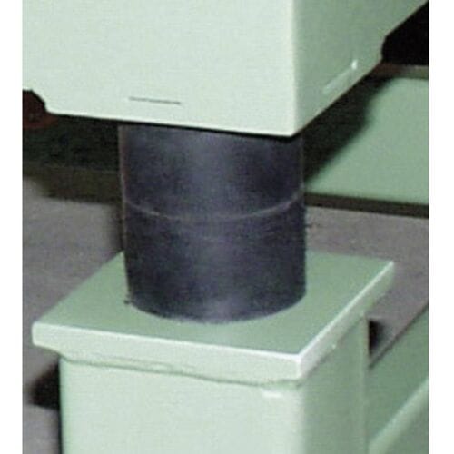 Netter Vibration Rubberen demper NRE 30/40 Invering (max.) 5.1 mm Maximale statische lading 31 kg