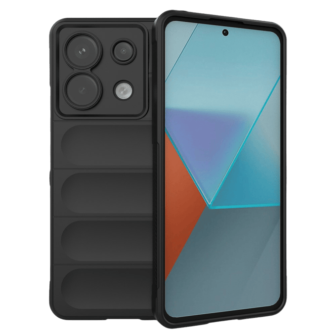 Comfycase Xiaomi Redmi Note 13 Pro 5G Cushion Case Zwart