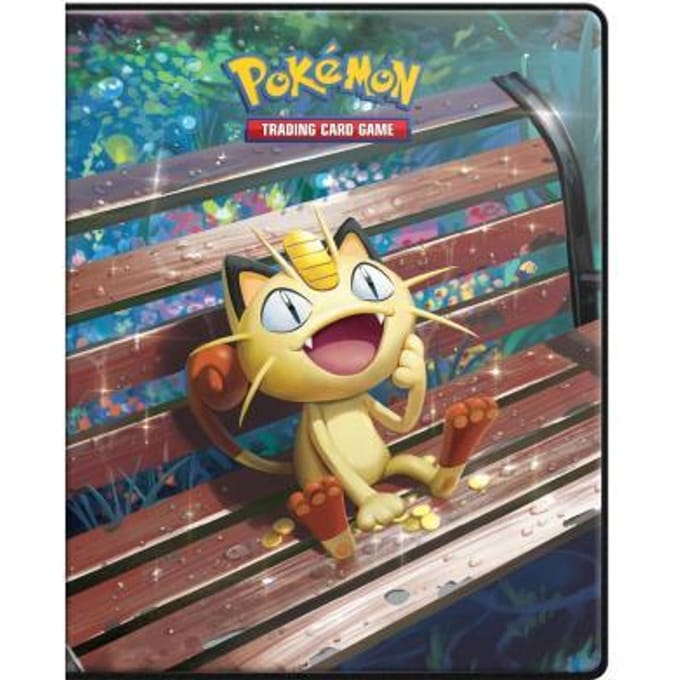 Pokemon Ultra Pro Portfolio Pro 4 pockets ME03 Ruilkaarten