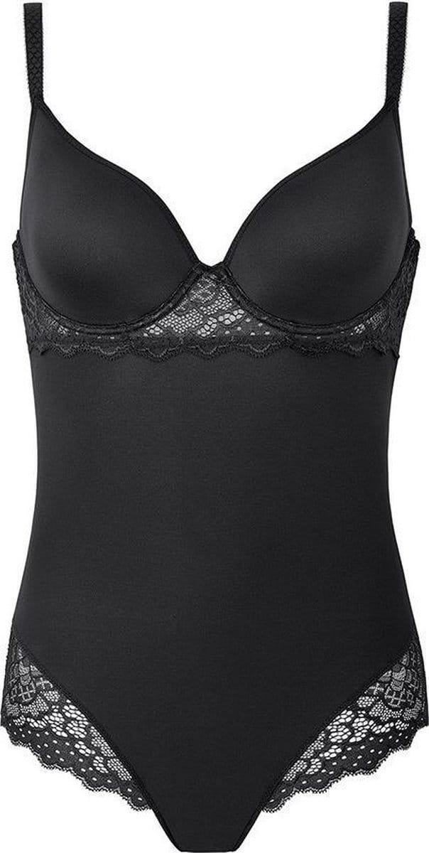 Simone Pérèle Caresse 3D Spacer Body 12A541 Zwart 75D