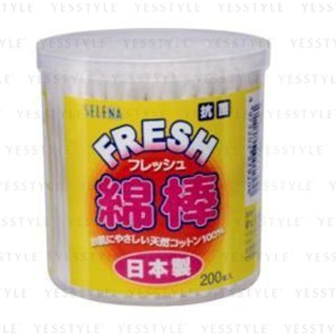 Cotton labo - Fresh Cotton Swabs 200 pcs