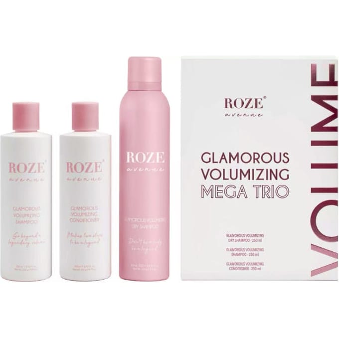 Roze Avenue Glamorous Volumizing Mega Trio 250 ml + 250 ml + 250 ml