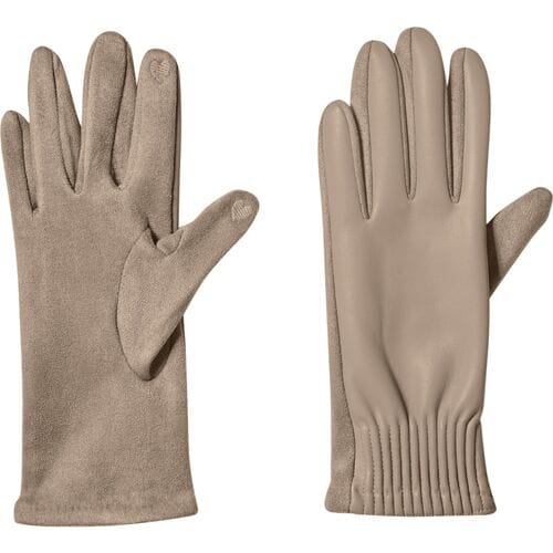 esmara Dames handschoenen (Beige, 7)