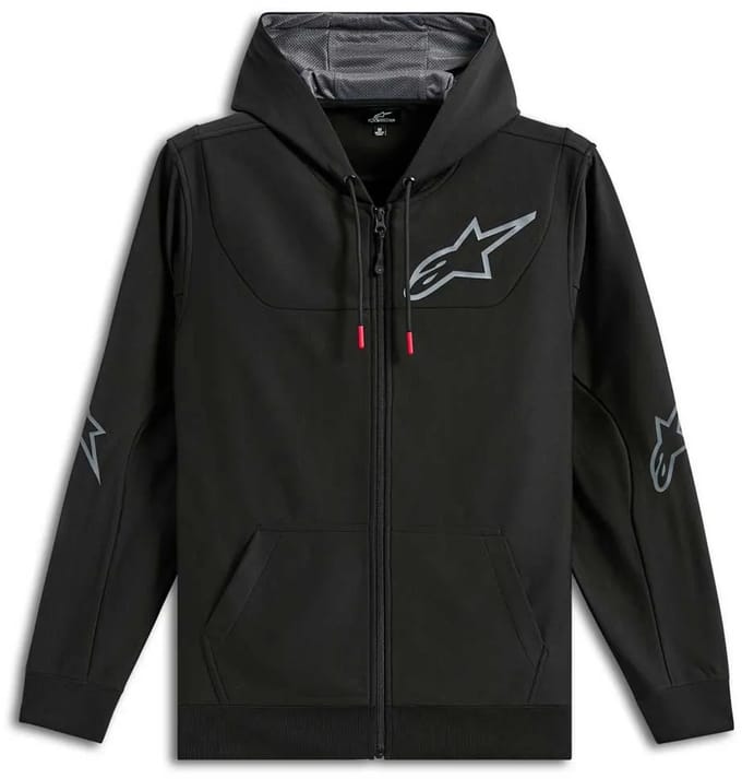 Alpinestars Sessions V3 Sweatshirt Met Rits Zwart M Man