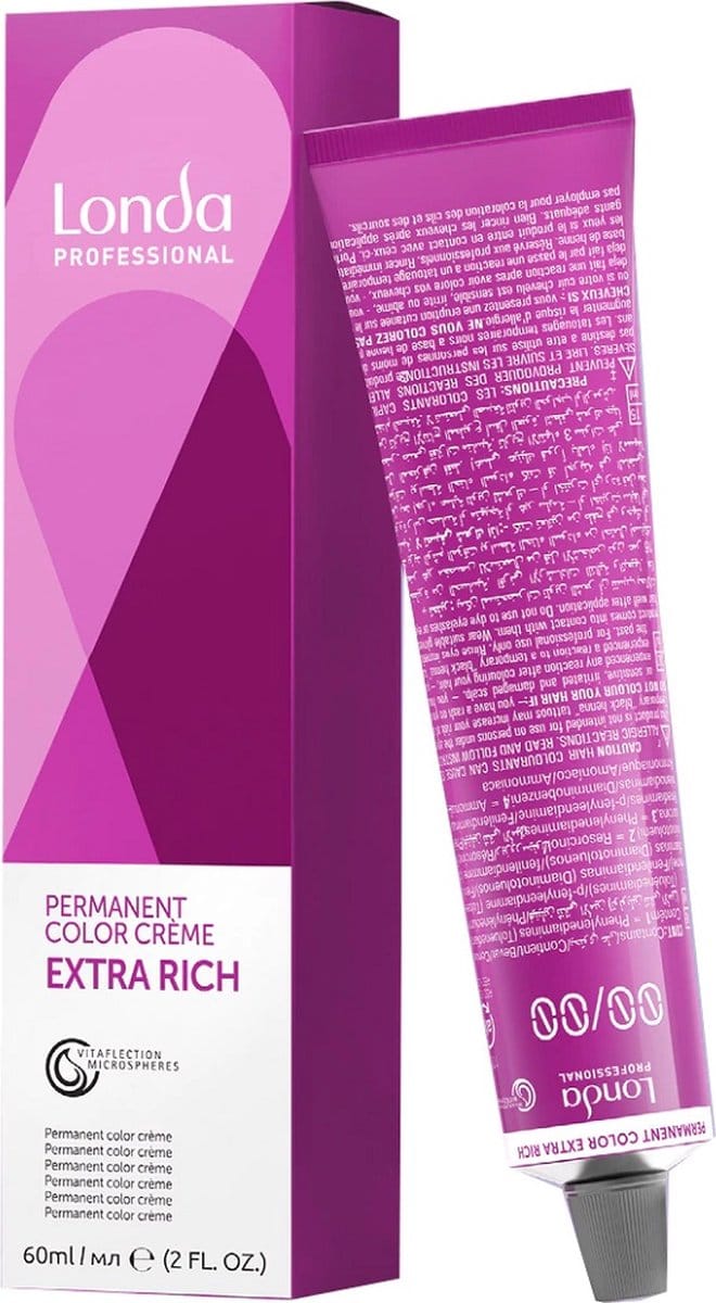 Permanent Color Creme permanente haarverf 8/7 60ml
