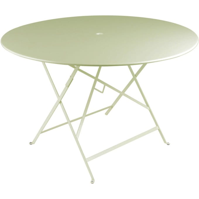 Fermob BISTRO klaptafel rond - 65 lindegroen mat - Ø 117 cm