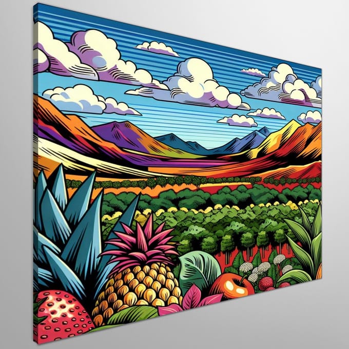 Kunstprint | Wanddecoratie | Canvas | 40 × 40 cm