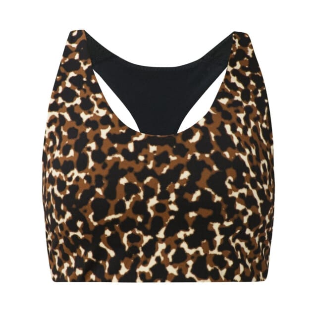 Sweaty Betty Power Racer Bra BRUIN - Maat S