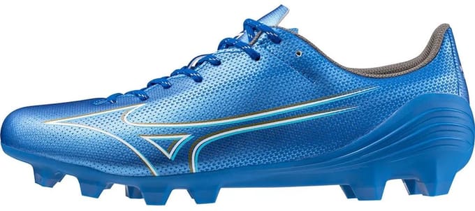 Mizuno Alpha Select Fg Voetbalschoenen Blauw EU 42