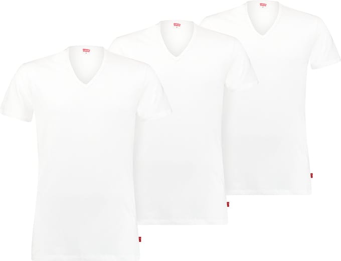 3-pack Levi's heren T-shirt 3-pack