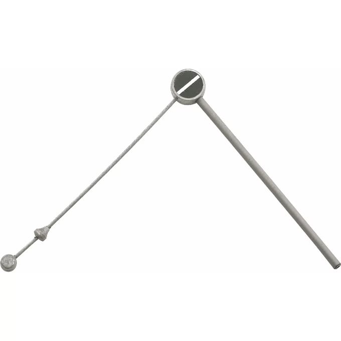 Koppelkabels van staal Elvedes Cantilever PVC (x10)