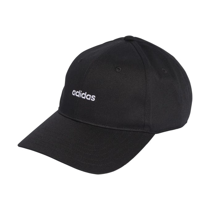 Adidas Linear Embroidery Baseball Pet Zwart