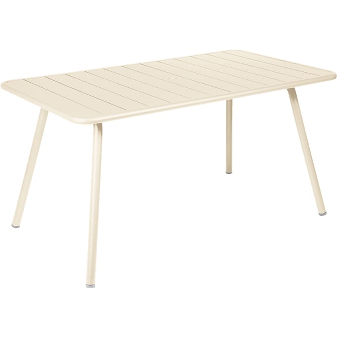 Fermob LUXEMBOURG tafel - FermobE8Latte-Beige - 143 x 80 cm