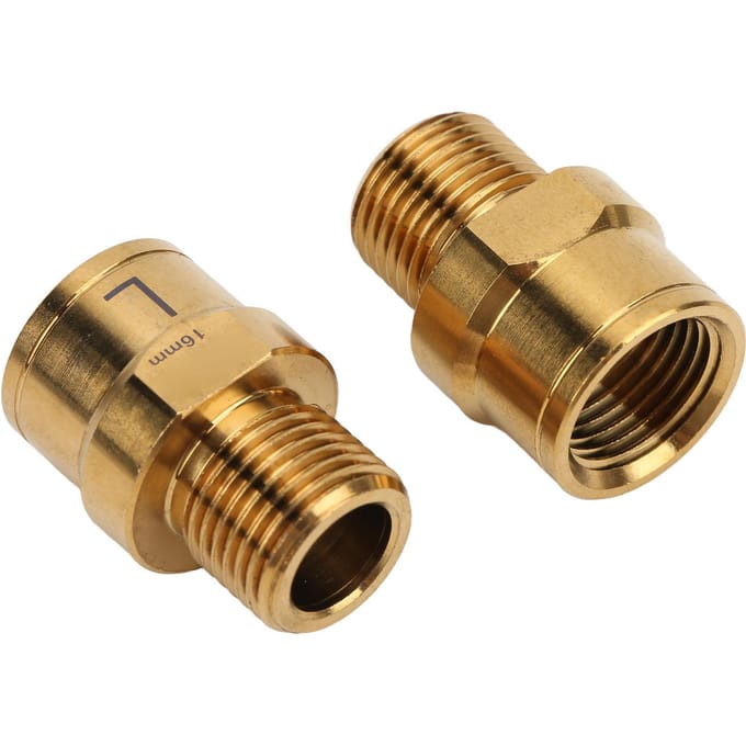 Fiets Pedaal Verlengstuk Titanium Legering Fiets Pedaal Verlengas voor Mountain Racefiets Goud goud