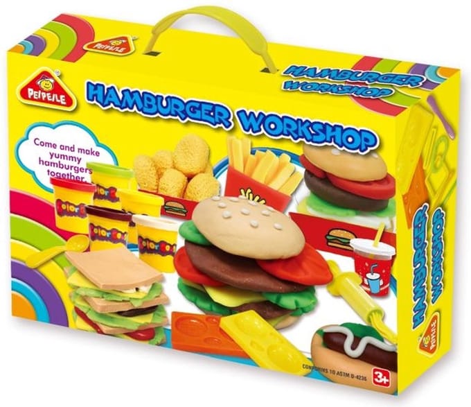 Hamburger Workshop - Klei