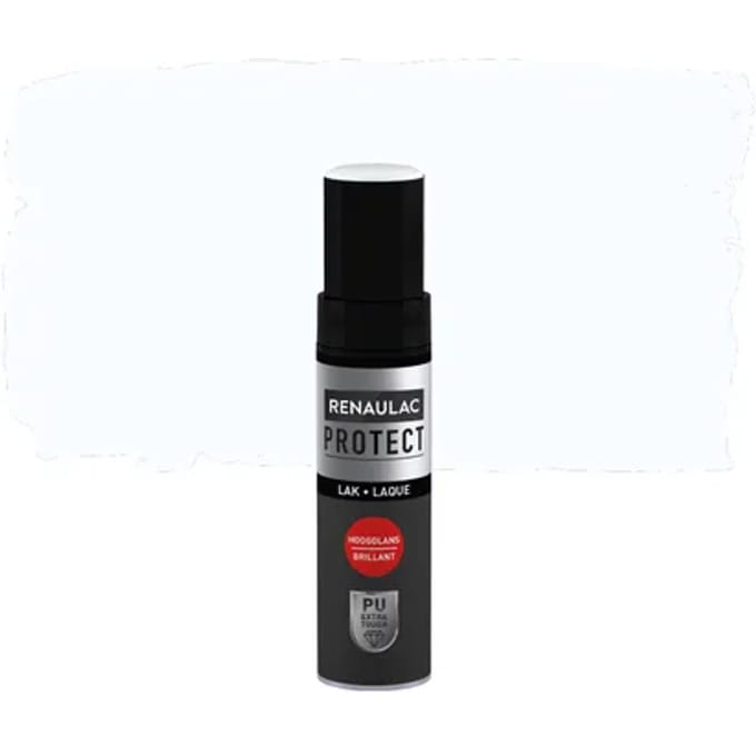 Renaulac Lakcorrectiepen Protect Ral9016 Hoogglans 12ml