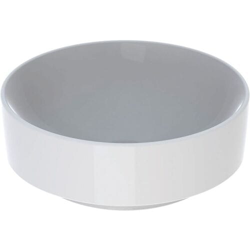 Geberit VariForm Countertop washbasin, round 500.768.01.2