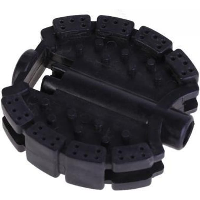 Fiets Pedaal Kinderfiets Driewieler Vervanging Fietsgereedschap Antislip black