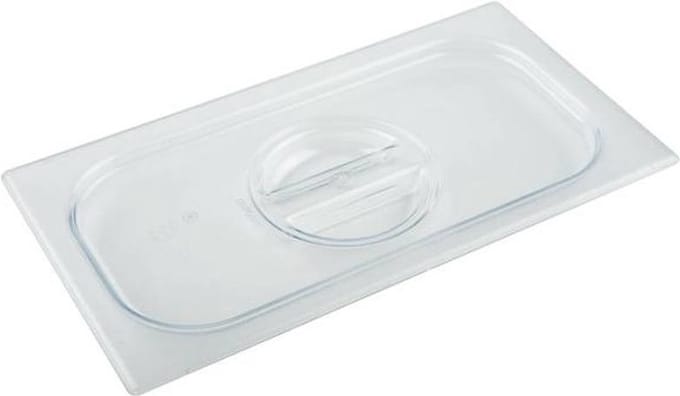 APS GN Deksel - Afdekdeksel - Polycarbonaat - 32.5 x 26.5 cm - Vaatwasserbestendig - Breukvast