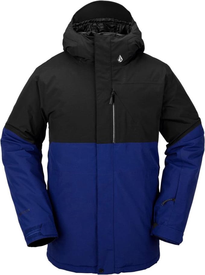 L Ins Gore-Tex Heren Wintersportjas Dark Blue M