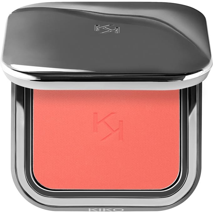 KIKO Milano Unlimited Blush 6g (Various Shades) - 02 Natural Tangerine
