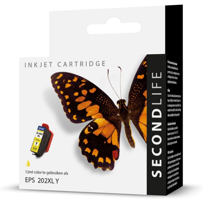 SecondLife - Epson 202 XL Yellow