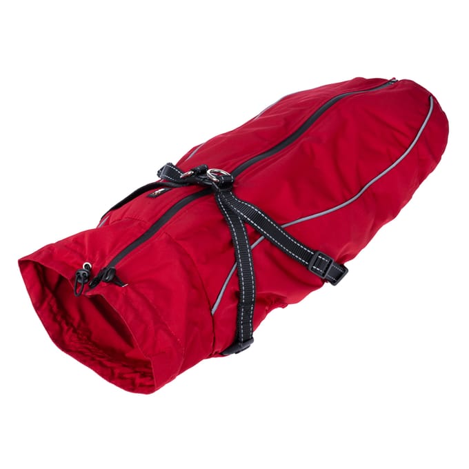 TIAKI Hondenharnas Arkon Rood Ruglengte: 65cm