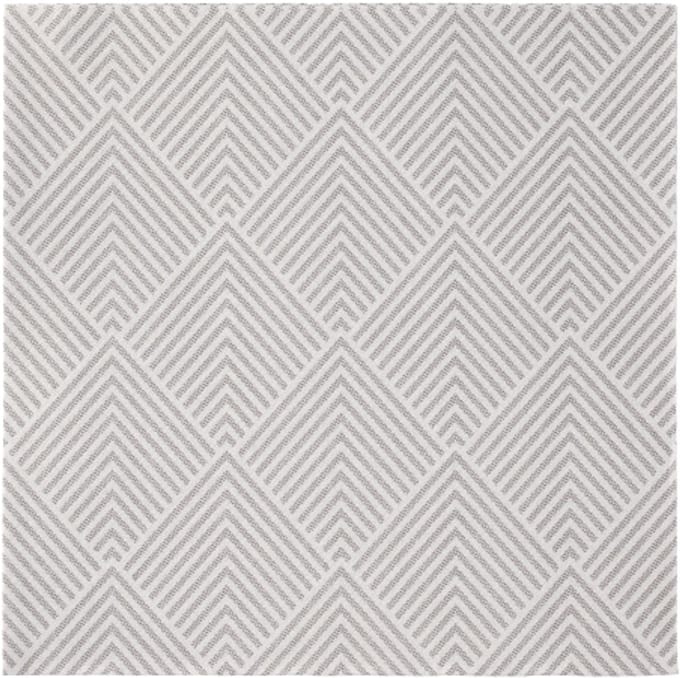 50 Servetten ROYAL Collection 1/4 vouw 40 cm x 40 cm grijs Elegance