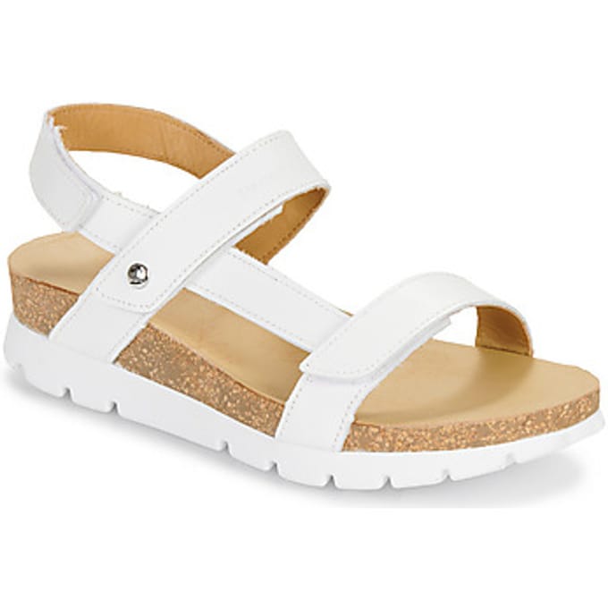 Panama Jack Selma B5 Sandalen wit Leer - Dames - Maat 37