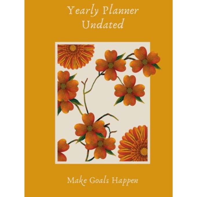 Yearly Planner - Tashi Krind