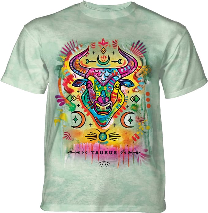 T-shirt Russo Taurus Light Green M